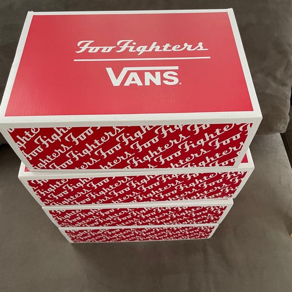 Foo Fighters Vans Sk8-Hi 25th Anniversary Men’s - Picture 3 of 3